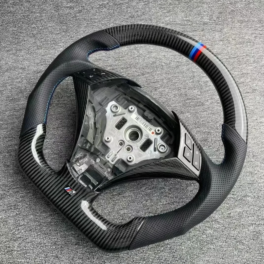 bmw 5 series carbon fiber steering wheel