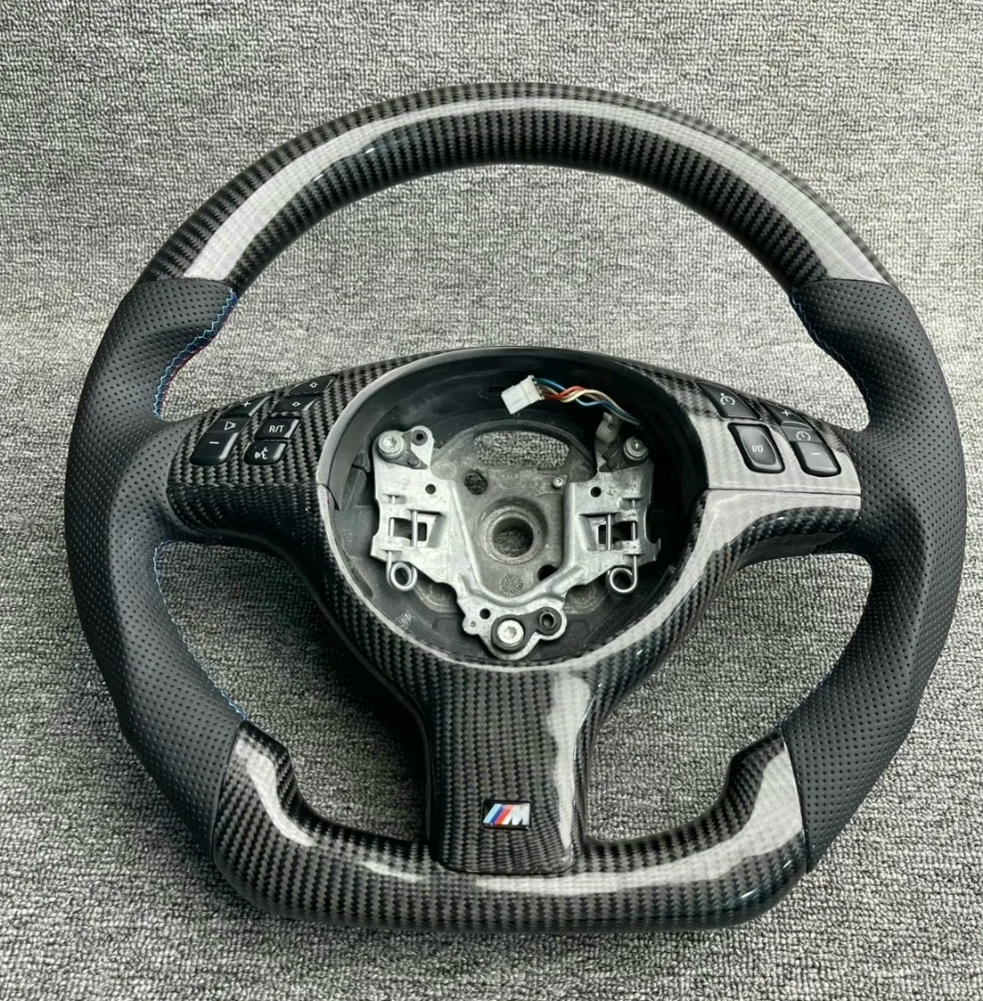 bmw 5 series carbon fiber steering wheel