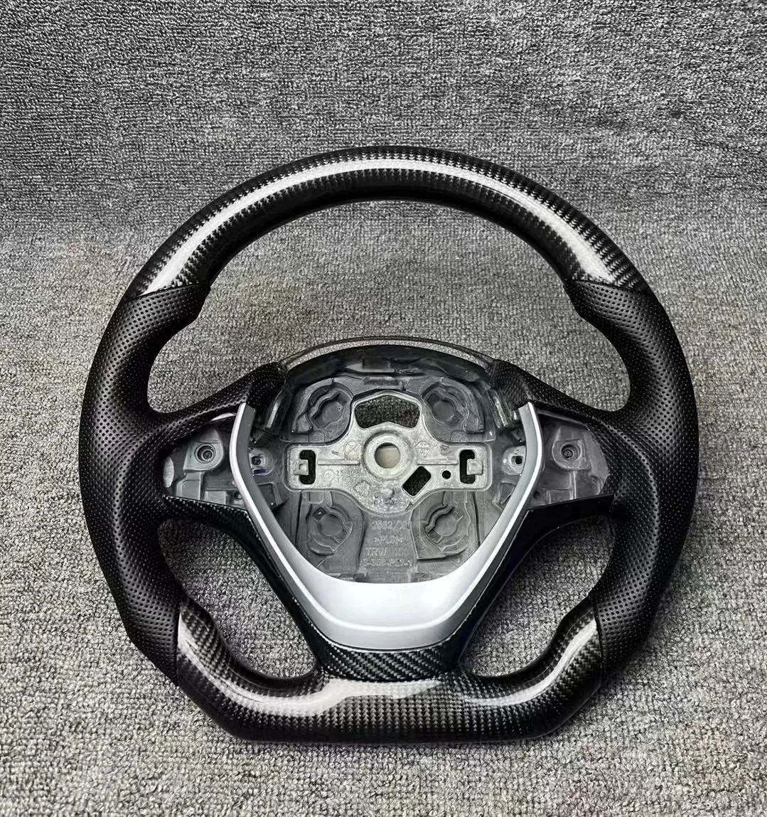 bmw carbon fiber steering wheel f30