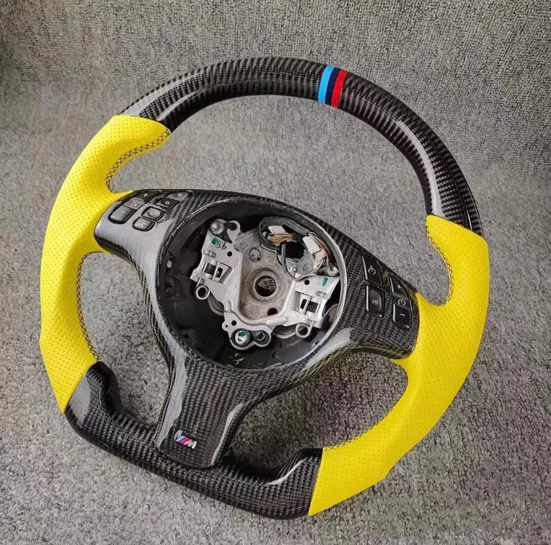 bmw e46 m3 carbon fiber steering wheel