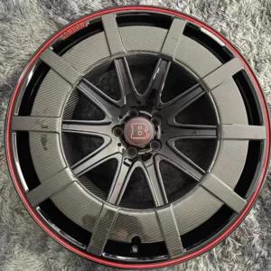 Carbon Fiber Wheel Hub Covers for Mercedes G-Class / AMG
