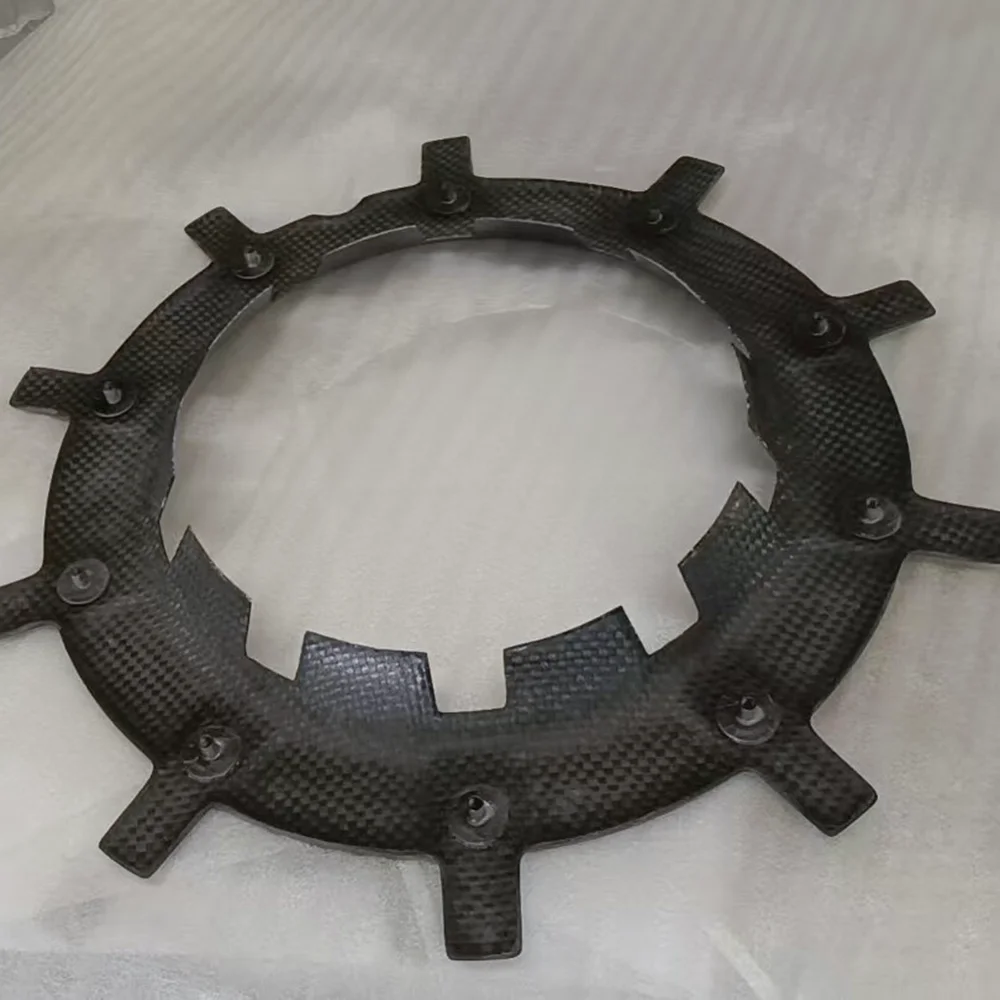 Carbon Fiber Wheel Hub Covers for Mercedes G-Class / AMG detail 2