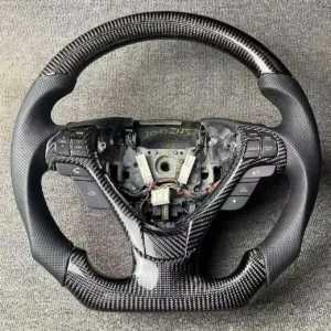 Yeedercar Custom Carbon fiber steering wheel for Acura ILX RDX TL