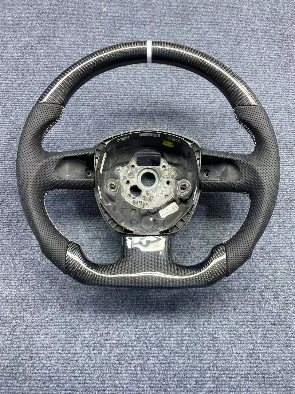 carbon fiber steering wheel audi a4 b8