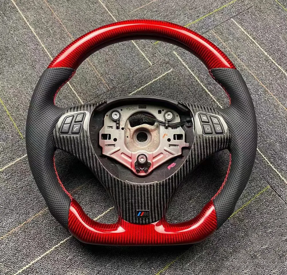 bmw f series carbon fiber steering wheel