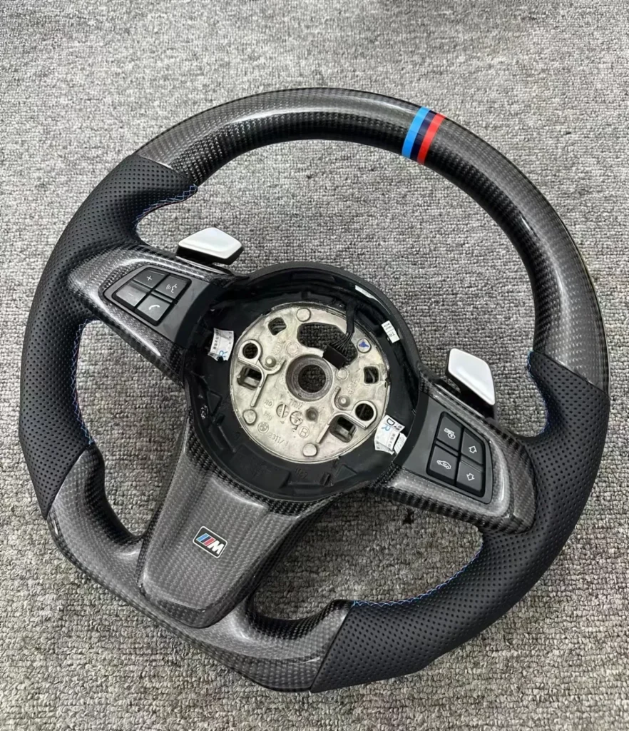bmw z4 carbon fiber steering wheel
