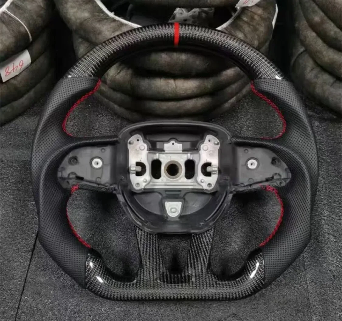 dodge charger srt carbon fiber steering wheel