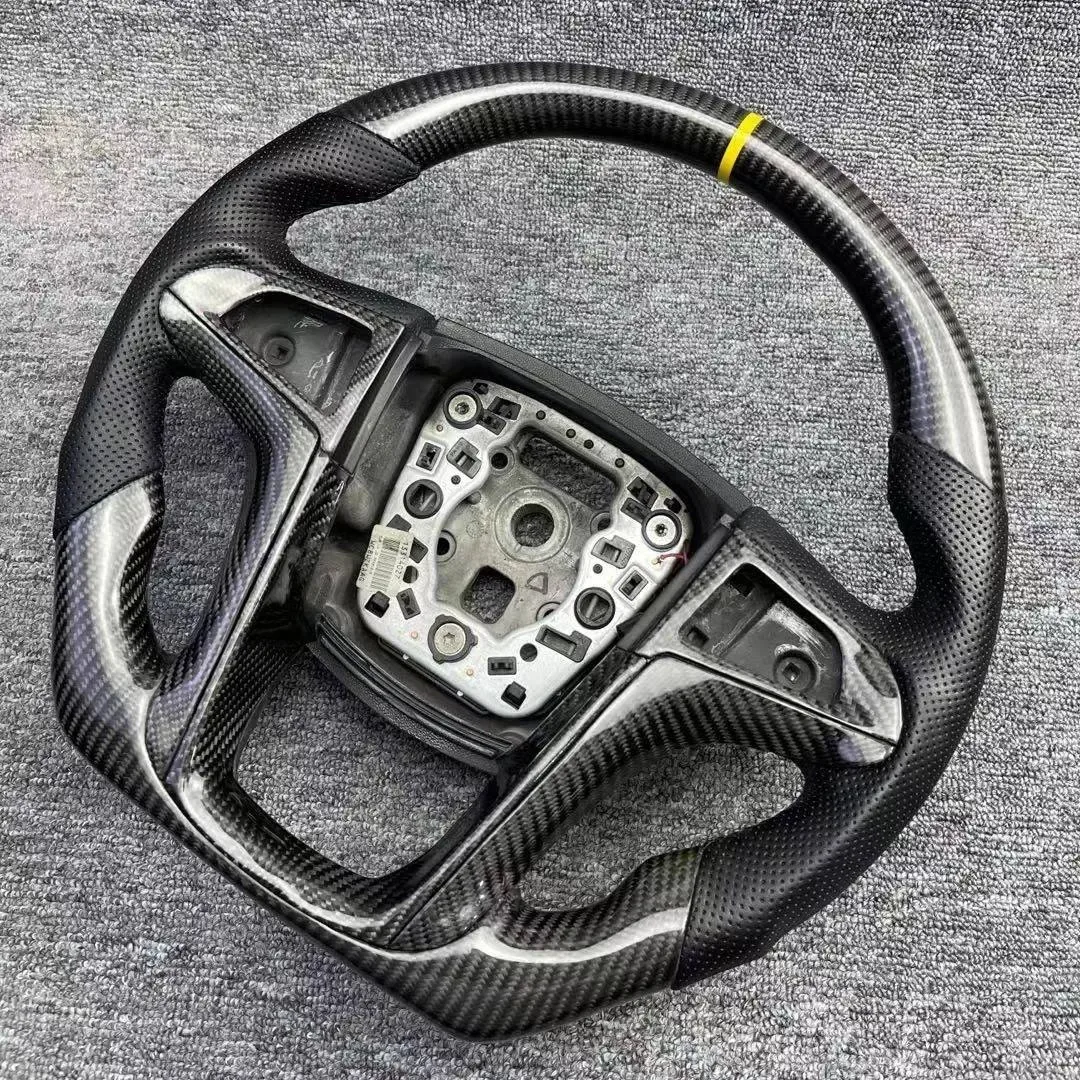 buick carbon fiber steering wheel
