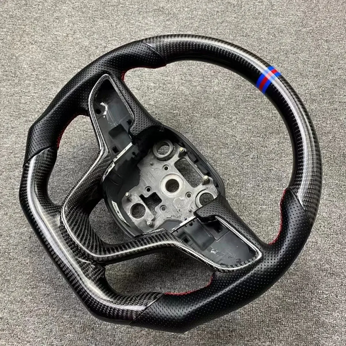 buick carbon fiber steering wheel