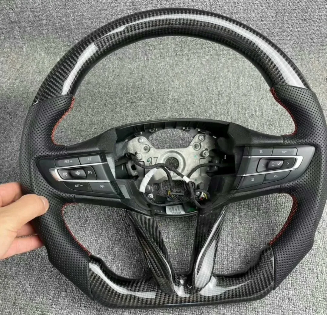 buick carbon fiber steering wheel
