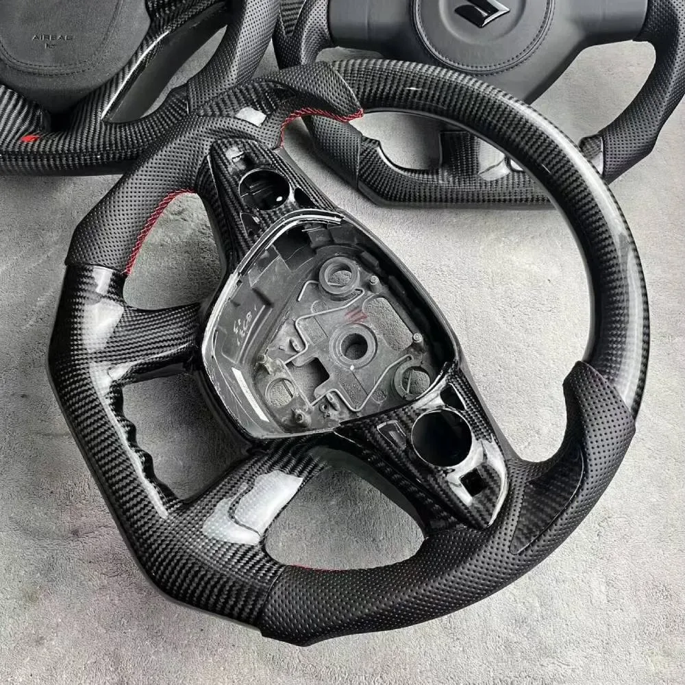 buick carbon fiber steering wheel - view 2