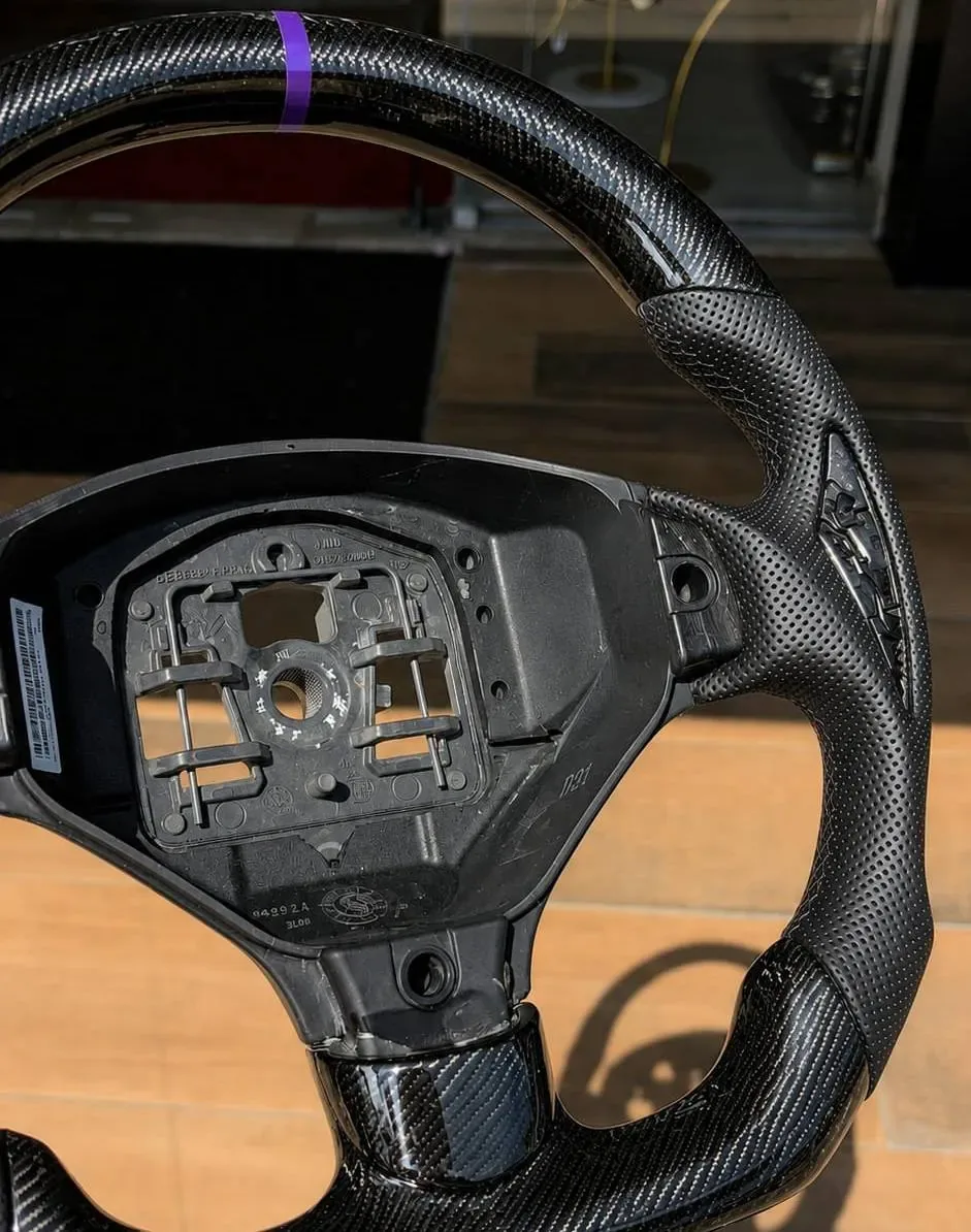 peugeot carbon fiber steering wheel