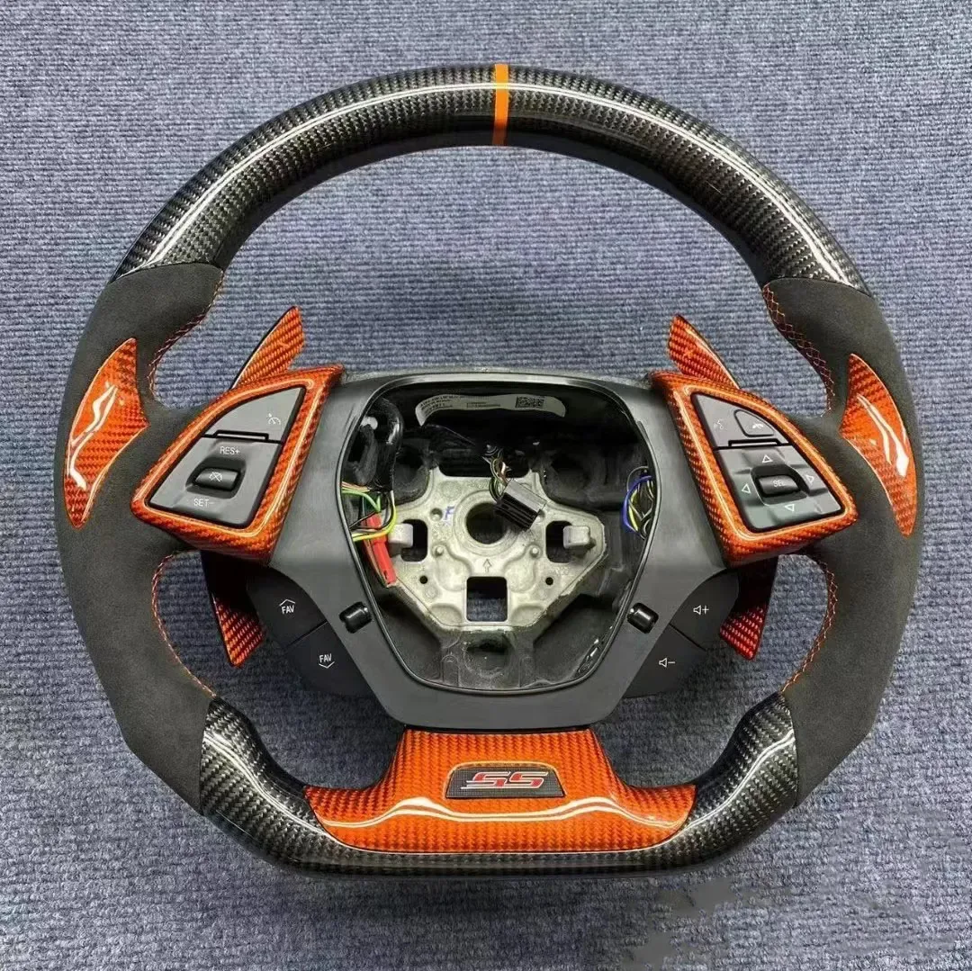 chevrolet camaro carbon fiber steering wheel