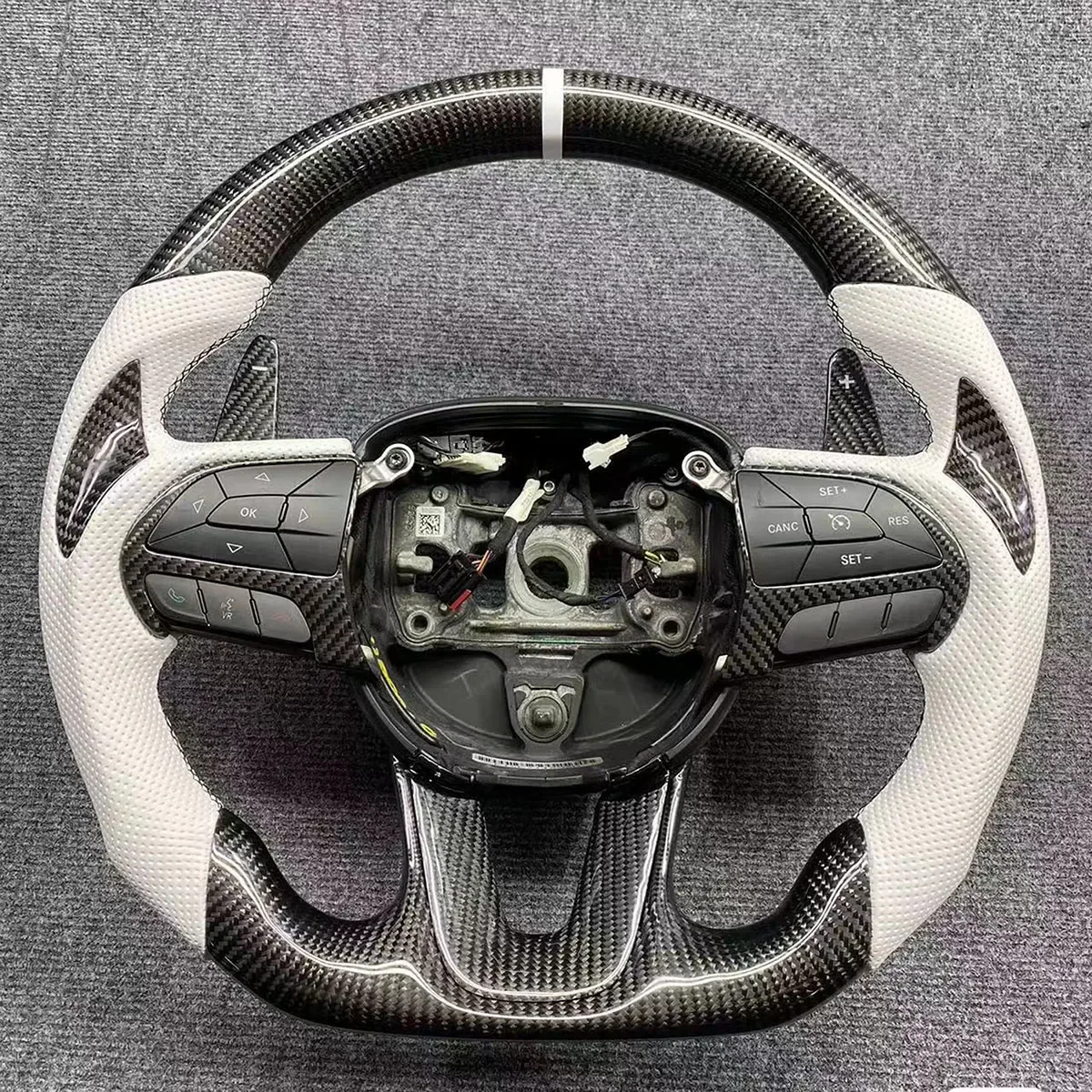 chevrolet camaro carbon fiber steering wheel