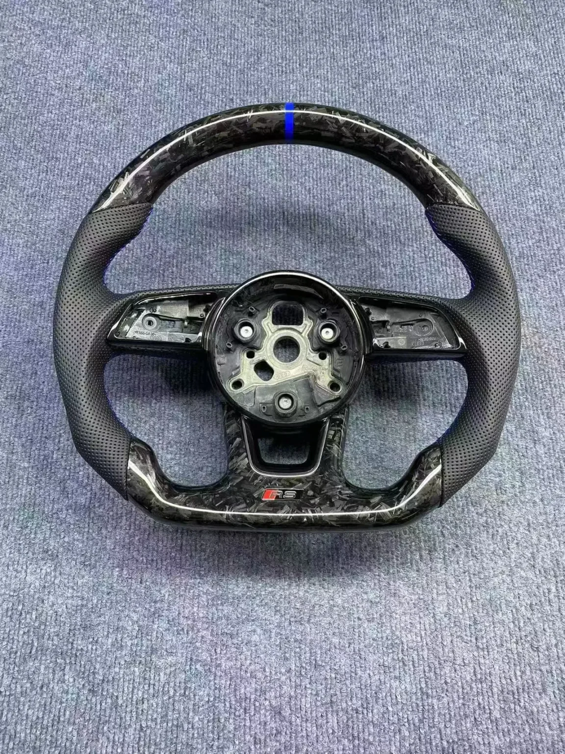 Steering Wheel on Audi B9 S4 S5 A4 A5 RS4 RS5 S3