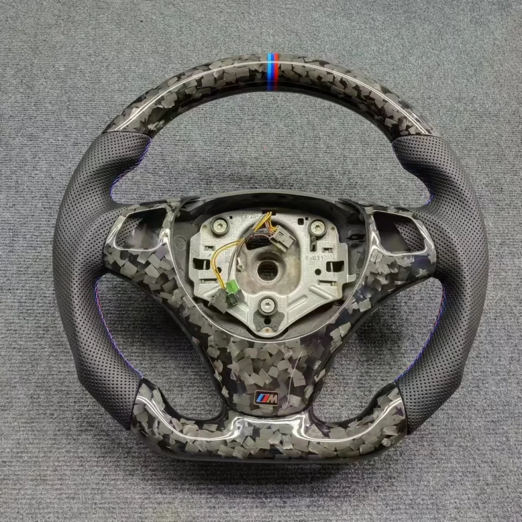 bmw f series carbon fiber steering wheel