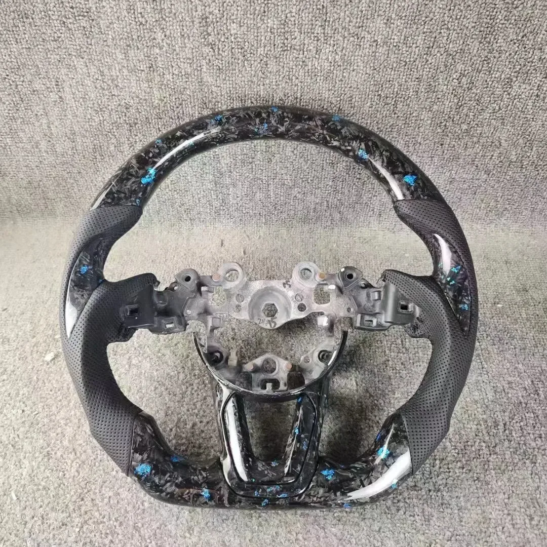 mx5 carbon fiber steering wheel - view 2