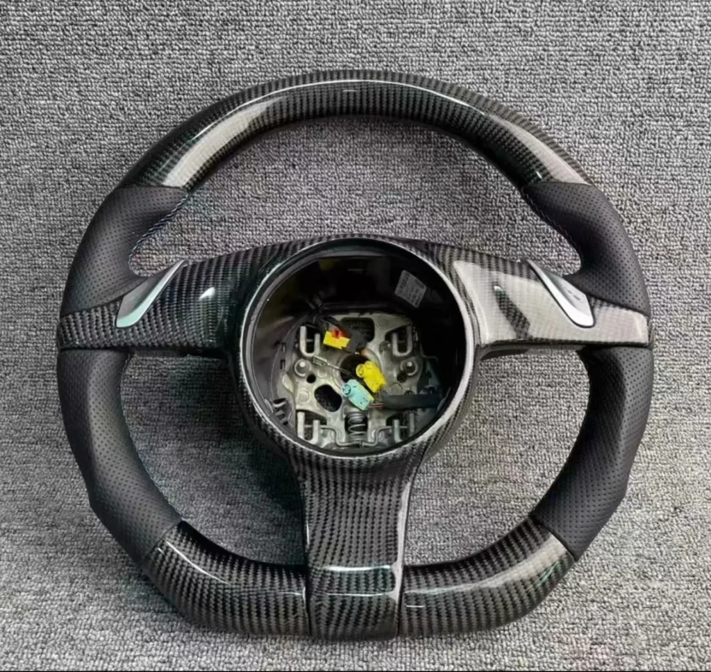 Steering Wheel on Porsche 911 918 Panamera