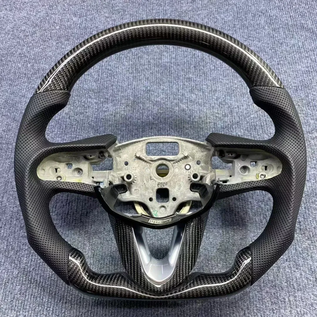 cadillac ct4 carbon fiber steering wheel