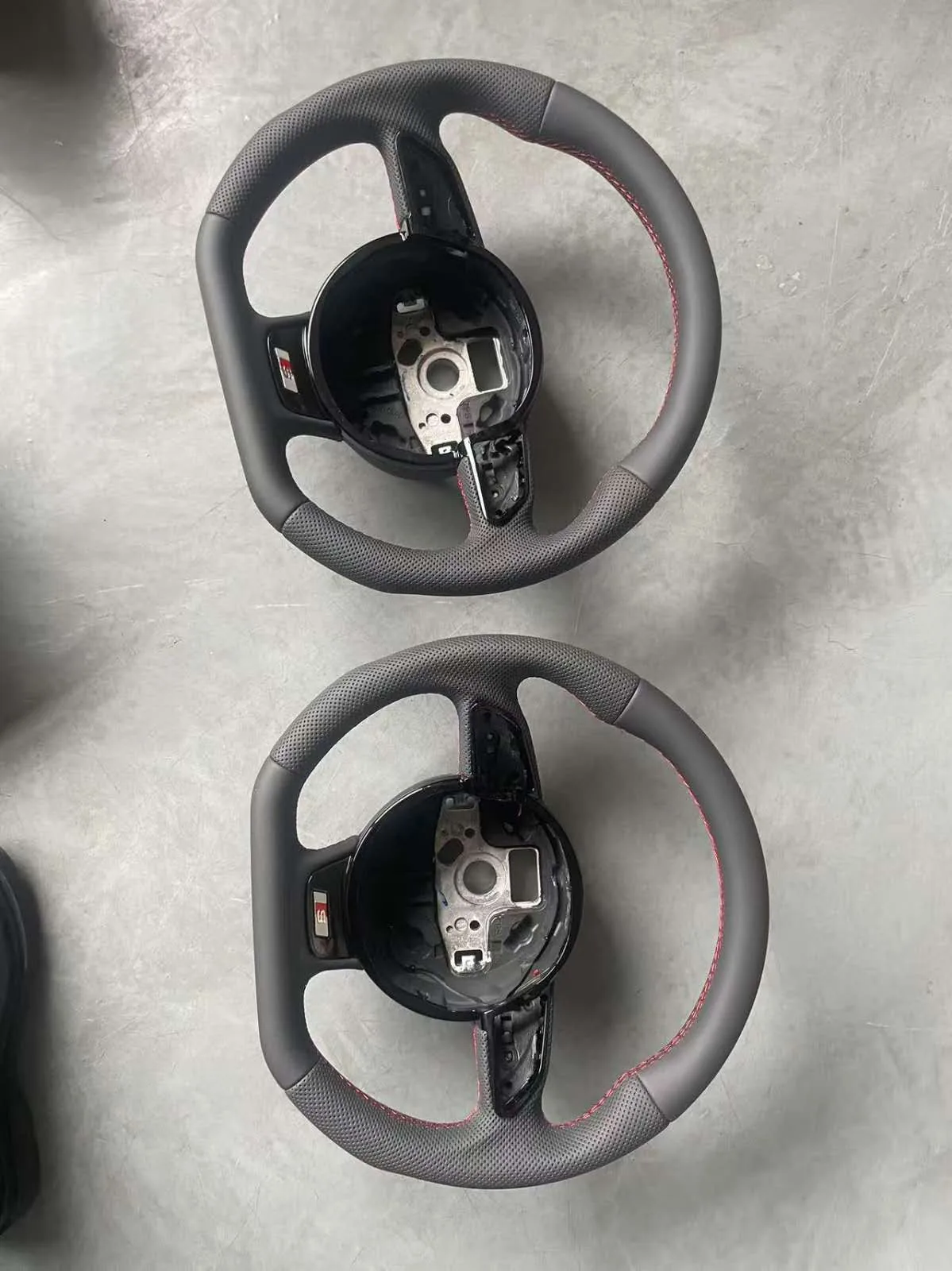 audi a4 carbon fiber steering wheel