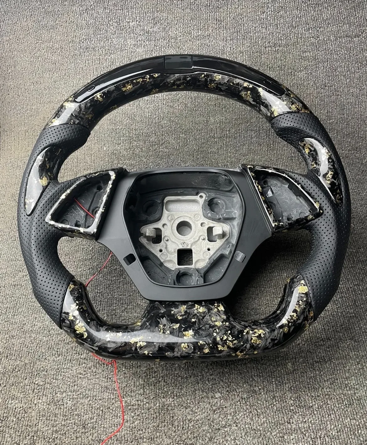 chevrolet camaro carbon fiber steering wheel