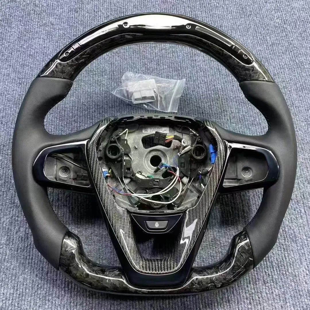 bmw f series carbon fiber steering wheel