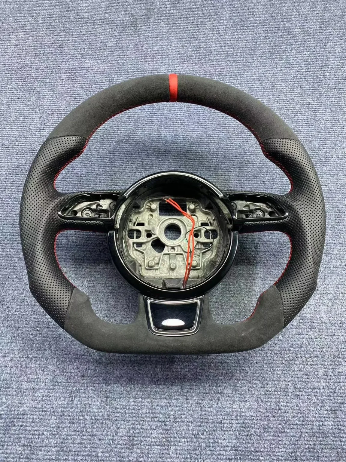 audi a6 carbon fiber steering wheel