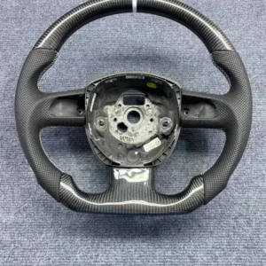 Custom Carbon Fiber Steering Wheel for Audi B8 A4 A5 2008-2012 | Yeedercar