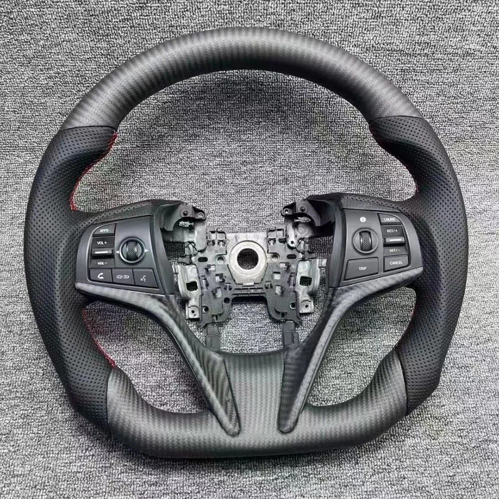 honda carbon fiber steering wheel