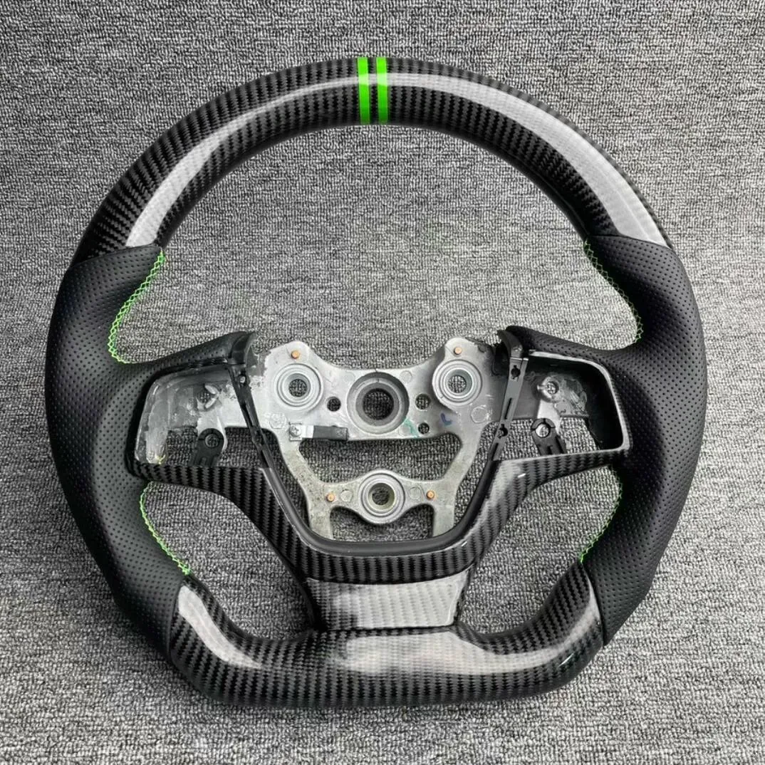 hyundai elantra carbon fiber steering wheel - view 2
