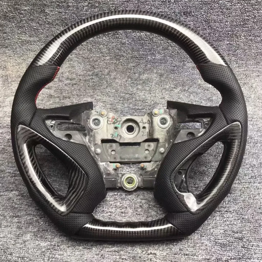 hyundai sonata carbon fiber steering wheel
