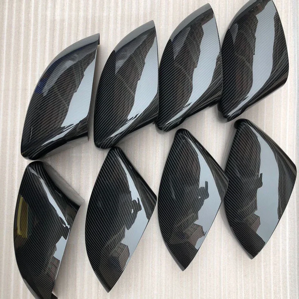 Carbon Fiber Mirror Caps for Land Rover Discovery & Range Rover