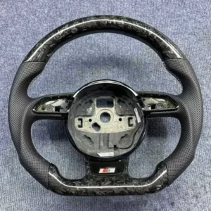 Custom Forged Carbon Steering Wheel for Audi A4 A5 B8.5 | Yeedercar