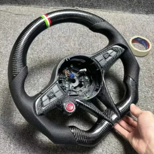 Alfa Romeo Giulia & Stelvio Custom Carbon Steering Wheel | Yeedercar
