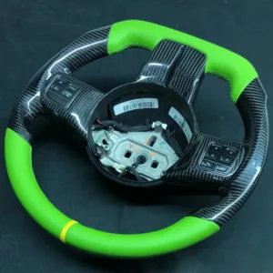 Yeedercar Custom Carbon fiber steering wheel for Jeep wrangler