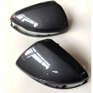 Carbon Fiber Mirror Caps for Mercedes-Benz C E S A GLC