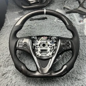 Yeedercar Custom Carbon fiber steering wheel for Acura RDX 2018-2020 TLX