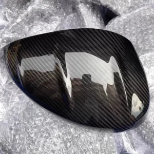 Dry Carbon Fiber Mirror Caps for Honda Civic FL5 Type-R