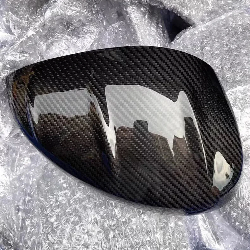 Dry Carbon Fiber Mirror Caps for Honda Civic FL5 Type-R