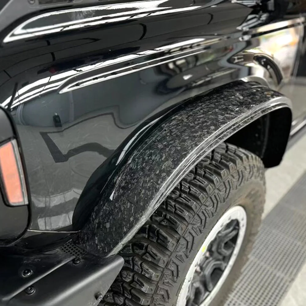 Forged Carbon Fiber Fender Flares for Ford Bronco