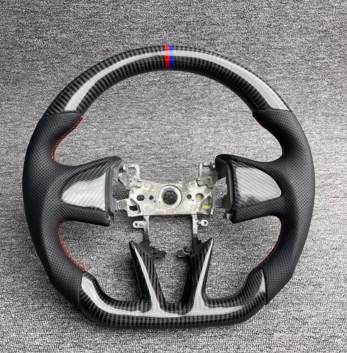 honda fit carbon fiber steering wheel