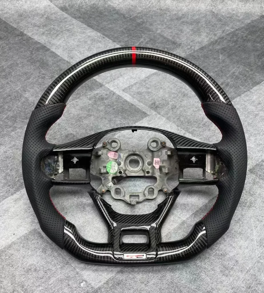 kia k5 carbon fiber steering wheel