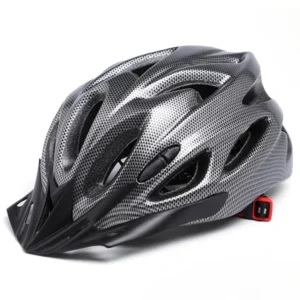 Yeedercar Carbon Fiber Pattern Bicycle Helmet - Unisex Adult Cycling Helmet