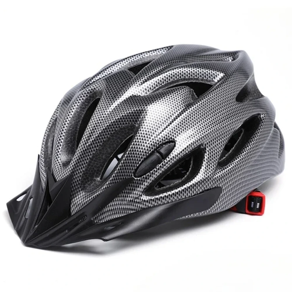 Yeedercar Carbon Fiber Pattern Bicycle Helmet - Unisex Adult Cycling Helmet