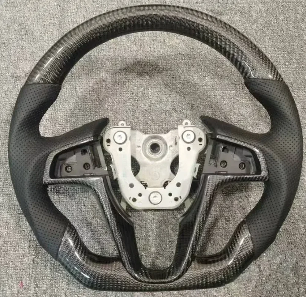 hyundai verna carbon fiber steering wheel