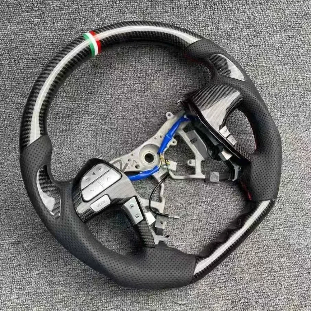 toyota camry carbon fiber steering wheel