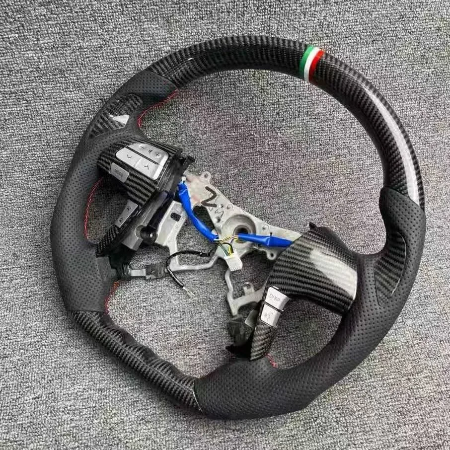 toyota camry carbon fiber steering wheel - view 2