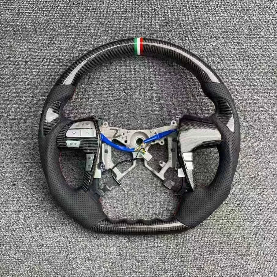 toyota camry carbon fiber steering wheel - view 3