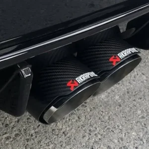 Exhaust Tailpipe forged Carbon Fiber Tip Nozzle for Honda Civic