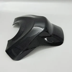 Carbon Fiber Tank Protector Cover for Kawasaki ZX6R